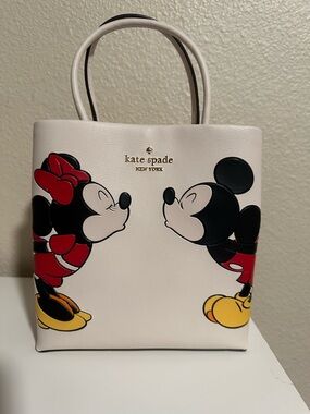Kate Spade Minnie & Mickey crossbody Bag